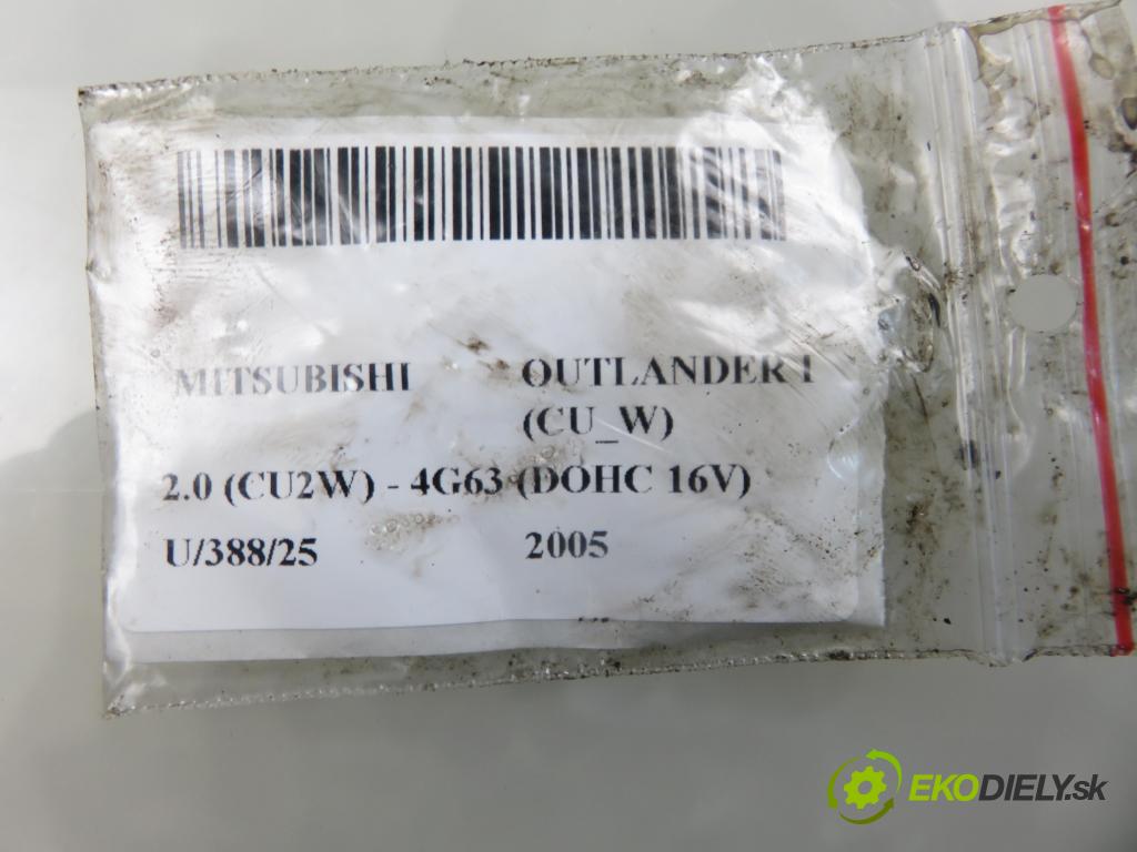MITSUBISHI OUTLANDER I (CU_W) SUV 2005 100,00 2.0 (CU2W) - 4G63 (DOHC 16V) 1997,00 (piest 63DV