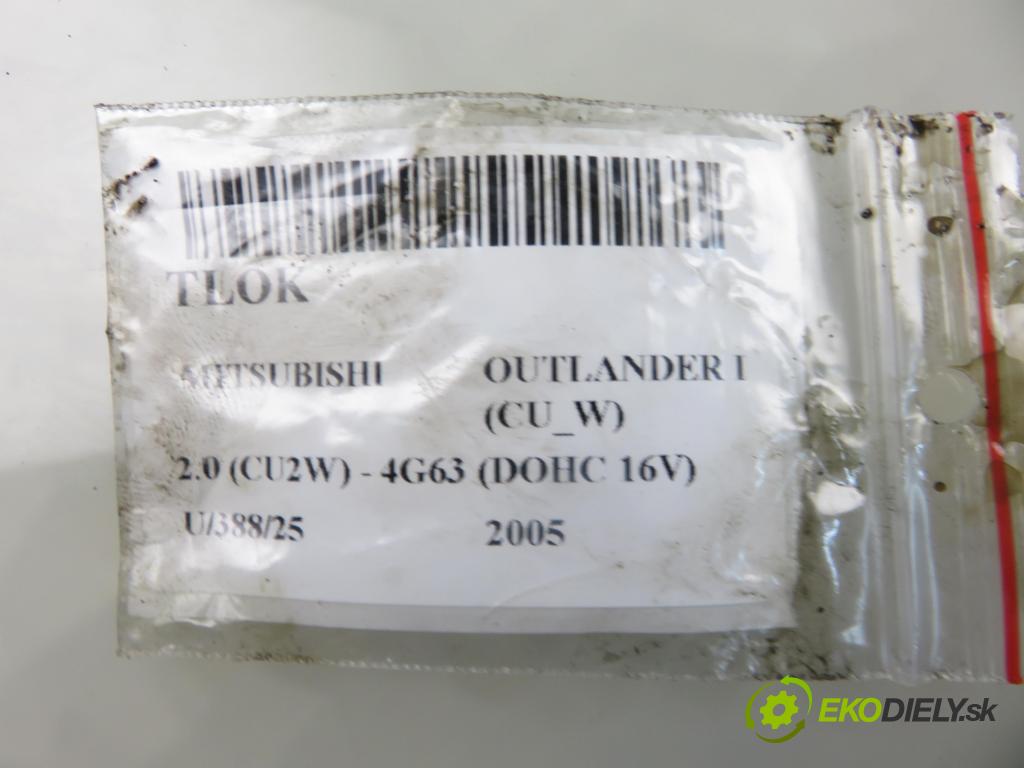 MITSUBISHI OUTLANDER I (CU_W) SUV 2005 100,00 2.0 (CU2W) - 4G63 (DOHC 16V) 1997,00 (piest 63DV