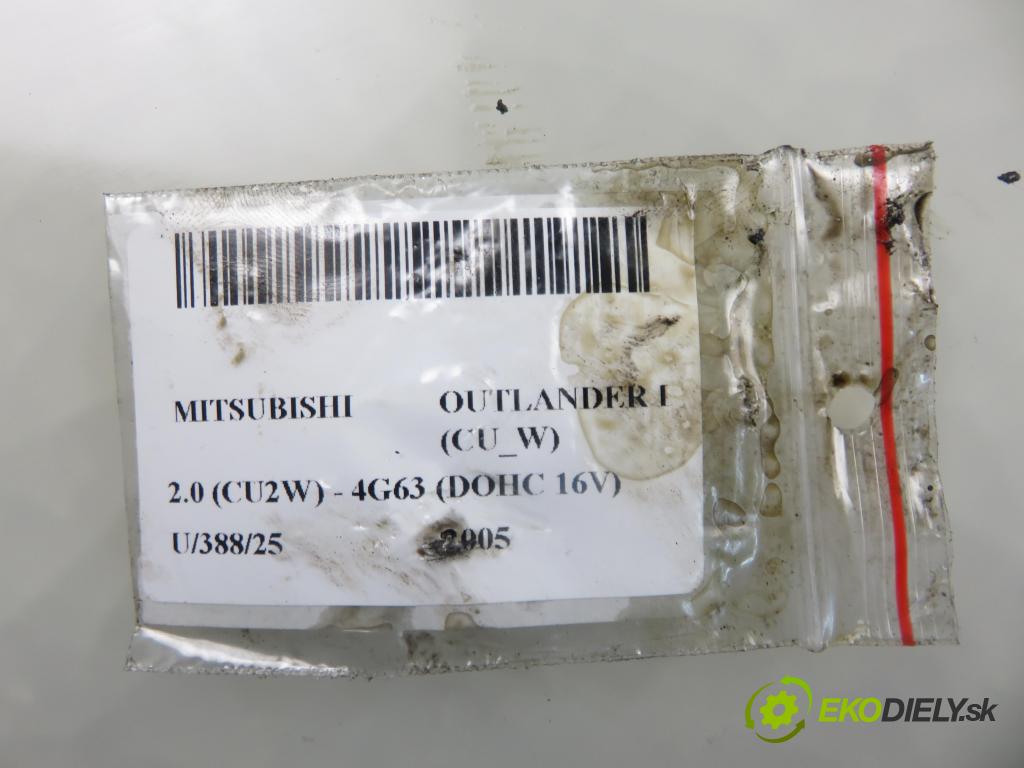 MITSUBISHI OUTLANDER I (CU_W) SUV 2005 100,00 2.0 (CU2W) - 4G63 (DOHC 16V) 1997,00 (piest 63DV