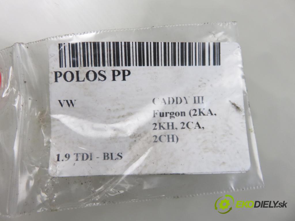 VW CADDY III Furgon (2KA, 2KH, 2CA, 2CH) FURGON 2005 77,00 1.9 TDI - BLS 1896,00 poloos PP