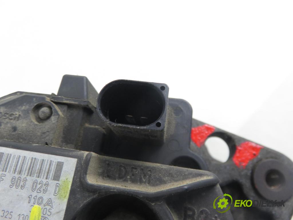 VW CADDY III Furgon (2KA, 2KH, 2CA, 2CH) FURGON 2005 77,00 1.9 TDI - BLS 1896,00 Alternátor 06F903023D ; 0124325130 (Alternátor)