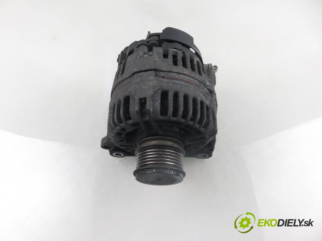 VW CADDY III Furgon (2KA, 2KH, 2CA, 2CH) FURGON 2005 77,00 1.9 TDI - BLS 1896,00 Alternátor 06F903023D ; 0124325130 (Alternátor)