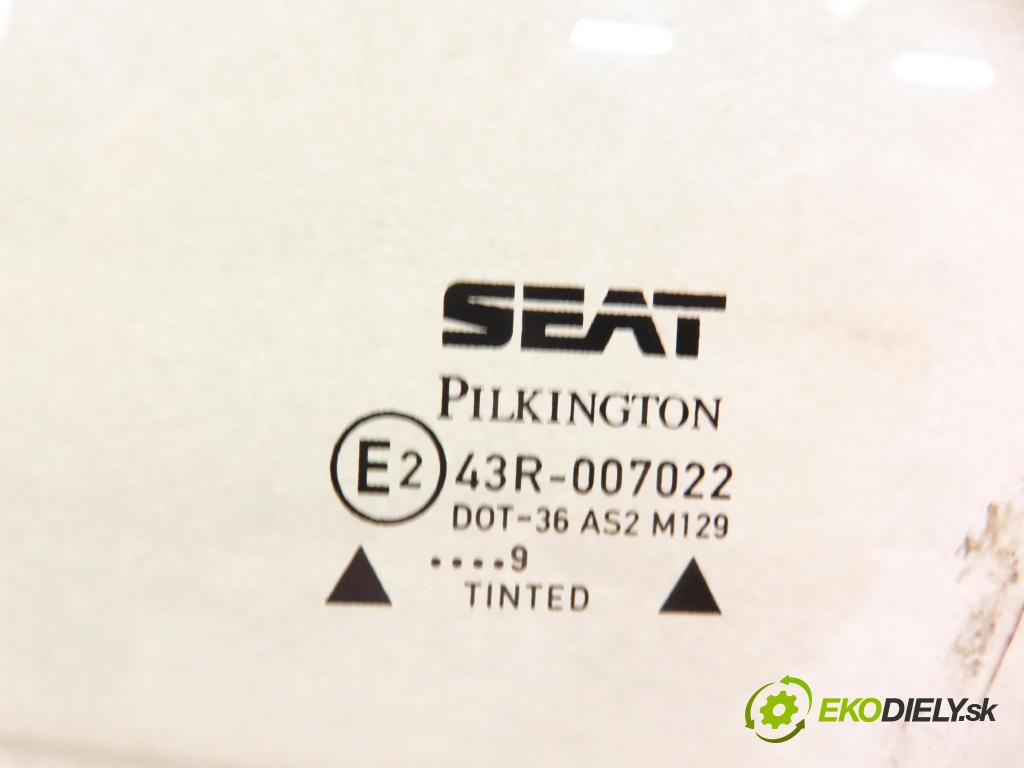 SEAT TOLEDO II (1M2) SEDAN 2002 81,00 1.9 TDI - ASV 1896,00 okno LP