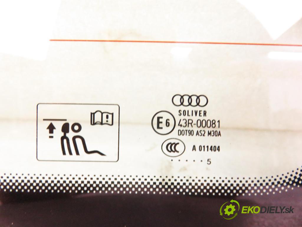 AUDI A4 Avant (8ED, B7) KOMBI 2005 150,00 3.0 TDI quattro - BKN 2967,00 okno dveří PT