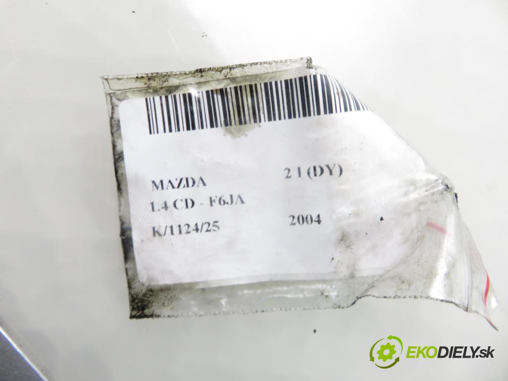 MAZDA 2 (DY) HB 2004 50,00 1.4 CD - F6JA 1399,00 vstrekovač 9652763280 (Vstrekovač paliva)