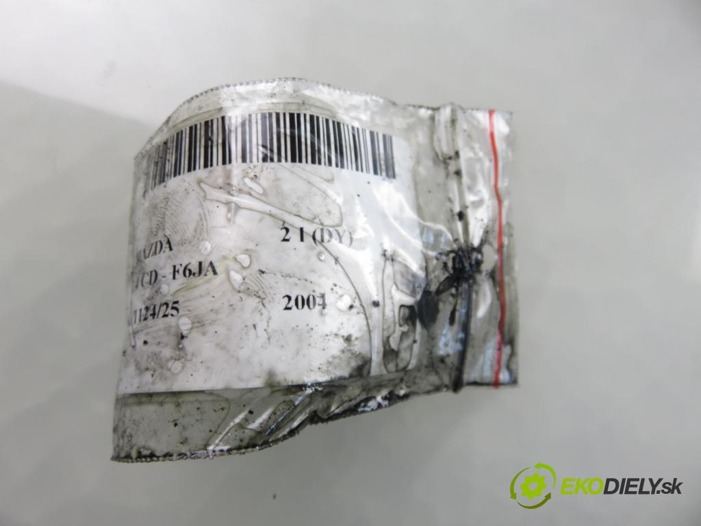 MAZDA 2 (DY) HB 2004 50,00 1.4 CD - F6JA 1399,00 vstrekovač 9652763280 (Vstrekovač paliva)