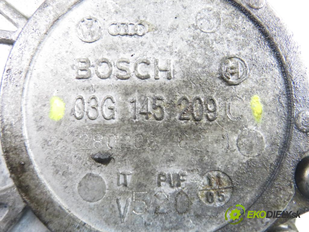 VW PASSAT B6 (3C2) SEDAN 2006 88,00 2.0 TDI - BWV 1968,00 Pumpa vákuová 03G145209C