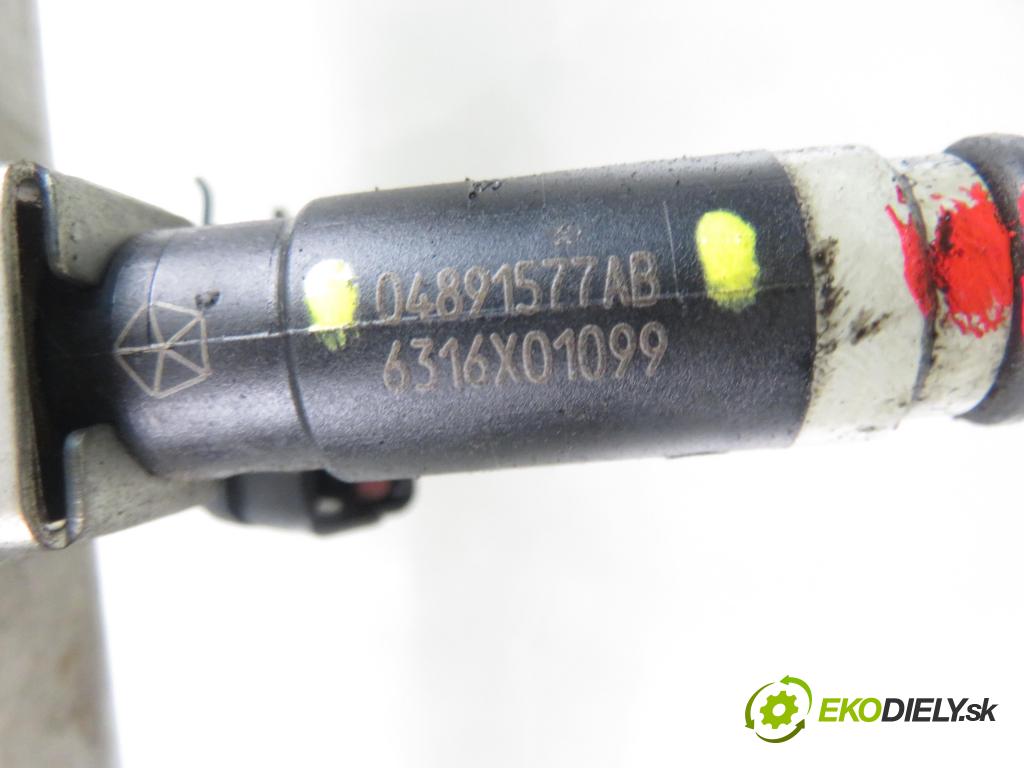 DODGE CALIBER HB 2007 125,00 2.4 DUAL VVT - ED3 2359,00 Lišta vstrekovacia 04891577AB ; 04891575AA (Vstrekovacia lišta)