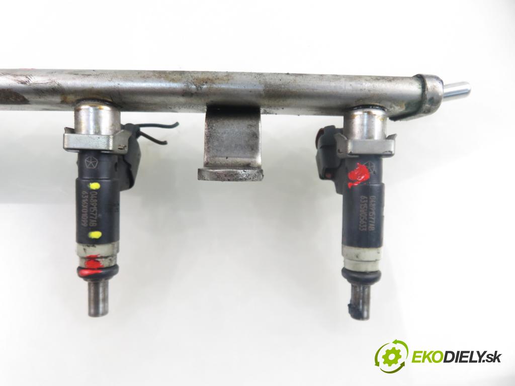 DODGE CALIBER HB 2007 125,00 2.4 DUAL VVT - ED3 2359,00 Lišta vstrekovacia 04891577AB ; 04891575AA (Vstrekovacia lišta)