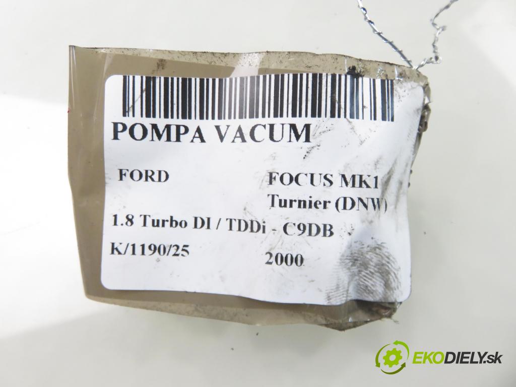 FORD FOCUS Turnier (DNW) KOMBI 2000 66,00 1.8 Turbo DI / TDDi - C9DB 1753,00 Pumpa vákuová 93BB2A451AB