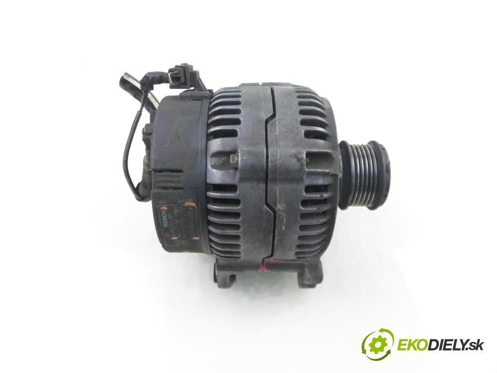 AUDI A3 (8L1) HB 1996 66,00 1.9 TDI - AGR 1896,00 Alternátor 0123515021 ; 038903023J (Alternátor)