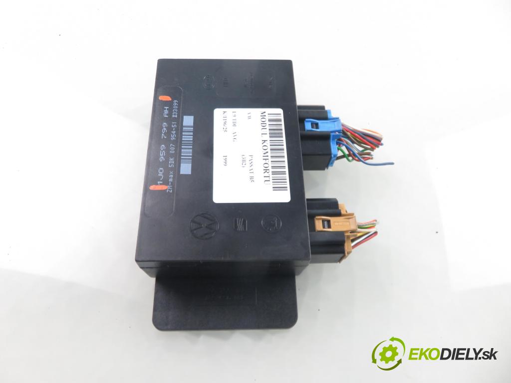 VW PASSAT B5 (3B2) SEDAN 1999 81,00 1.9 TDI - AVG 1896,00 MODUL komfortu 1J0959799AH