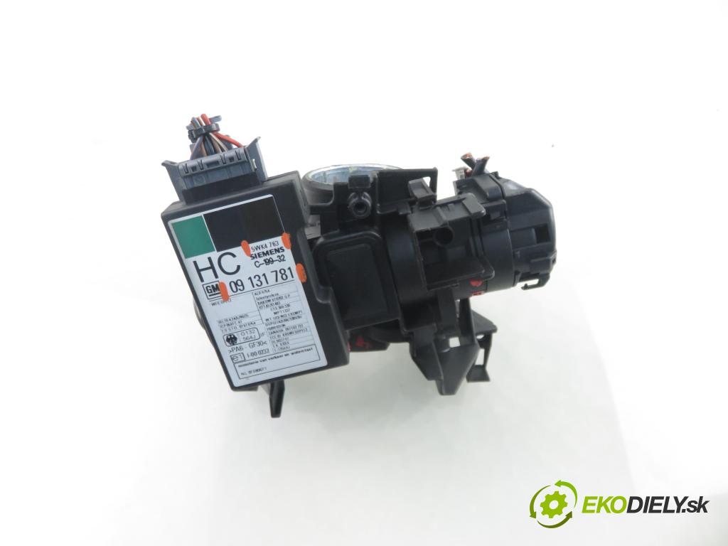 OPEL ASTRA G liftback (T98) HB 1999 74,00 1.6 16V - X 16 XEL 1598,00 spinačka 09131781 ; 5WK4763 (Spínacia skrinka)