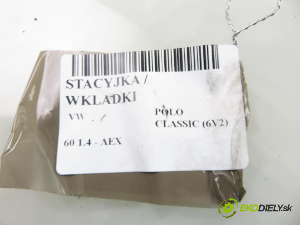 VW POLO CLASSIC (6V2) SEDAN 1997 44,00 1.4 60 - AEX 1390,00 spinačka 357905851F (Spínacia skrinka)