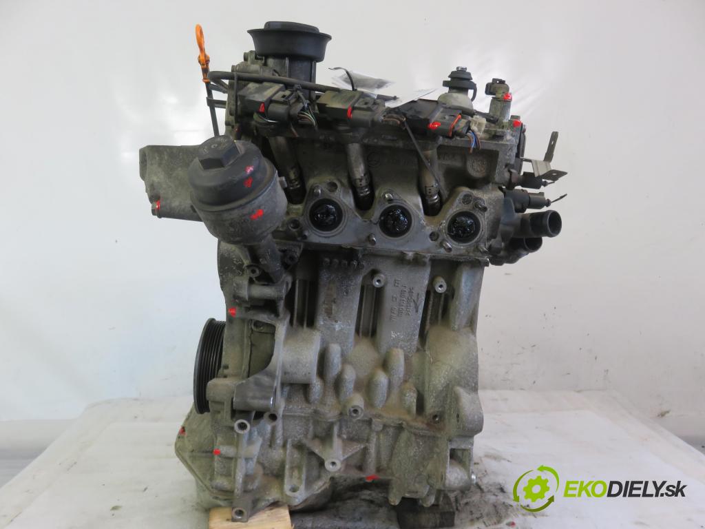 VW POLO (9N_) HB 2003 40,00 1.2 6V 54 - AWY 1198,00 motor BENZÍN AWY