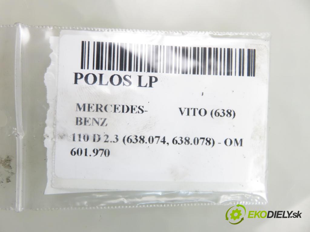 MERCEDES-BENZ VITO Skrzynia (638) FURGON 1996 72,00 110 D 2.3 (638.074, 638.078) - OM 601.970 2299,00 Poloos LP
