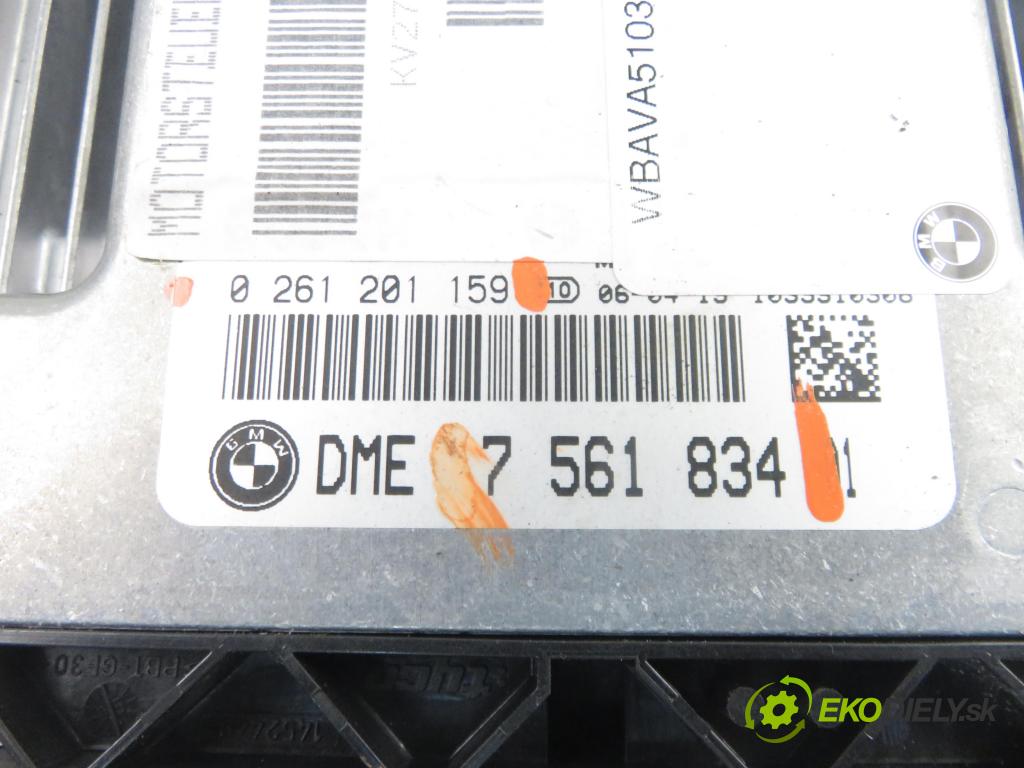 BMW 3 (E90) SEDAN 2006 95,00 318 i 129 - N46 B20 B 1995,00 Riadiaca jednotka Motor 756183401 ; 0261201159
