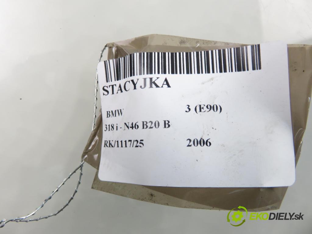 BMW 3 (E90) SEDAN 2006 95,00 318 i 129 - N46 B20 B 1995,00 spinačka 695471909 (Spínacia skrinka)