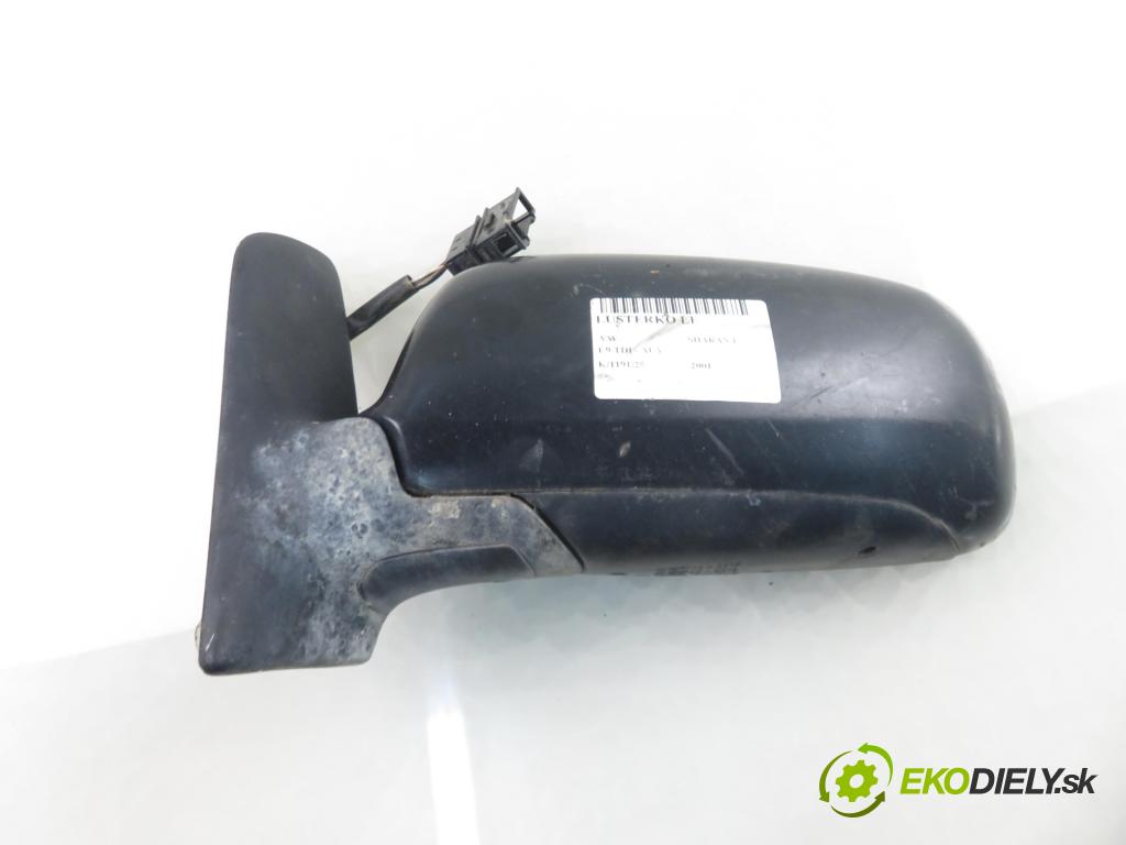 VW SHARAN (7M8, 7M9, 7M6) MINIVAN 2001 85,00 1.9 TDI PD 115 - AUY 1896,00 zpětné zrcátko LE