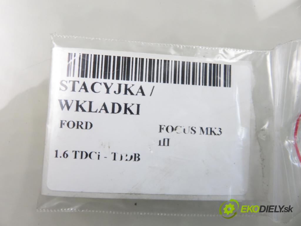 FORD FOCUS III HB 2011 85,00 1.6 TDCi - T1DA 1560,00 spinačka / zámky 3M513F880AE ; 6E5T15607CA