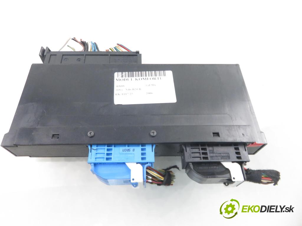 BMW 3 (E90) SEDAN 2006 95,00 318 i 129 - N46 B20 B 1995,00 MODUL komfortu 61359119491 ; 61359119490