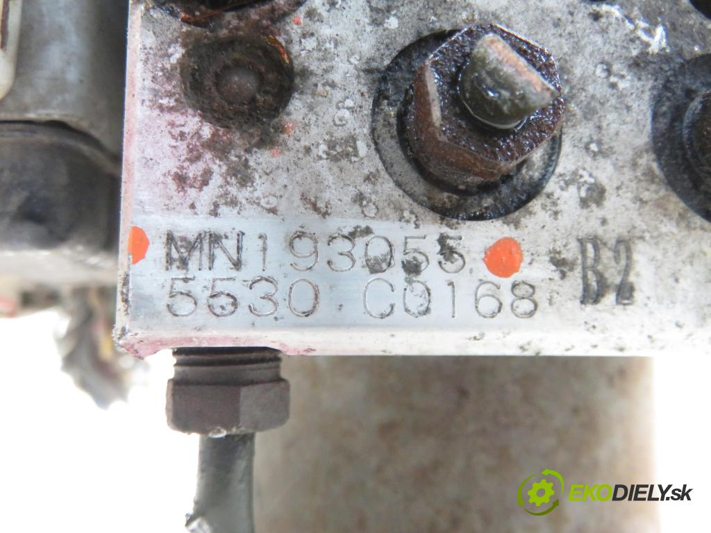 MITSUBISHI OUTLANDER I (CU_W) SUV 2005 100,00 2.0 (CU2W) - 4G63 (DOHC 16V) 1997,00 pumpa ABS MN193055 (Pumpa ABS)
