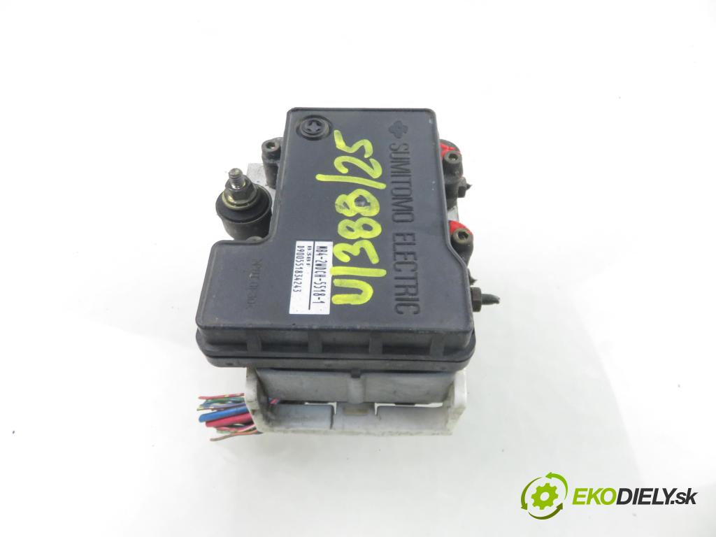 MITSUBISHI OUTLANDER I (CU_W) SUV 2005 100,00 2.0 (CU2W) - 4G63 (DOHC 16V) 1997,00 pumpa ABS MN193055 (Pumpa ABS)