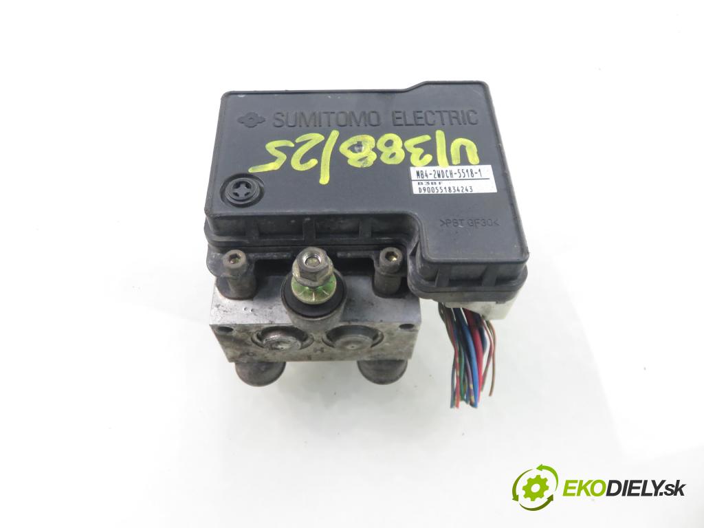 MITSUBISHI OUTLANDER I (CU_W) SUV 2005 100,00 2.0 (CU2W) - 4G63 (DOHC 16V) 1997,00 pumpa ABS MN193055 (Pumpa ABS)