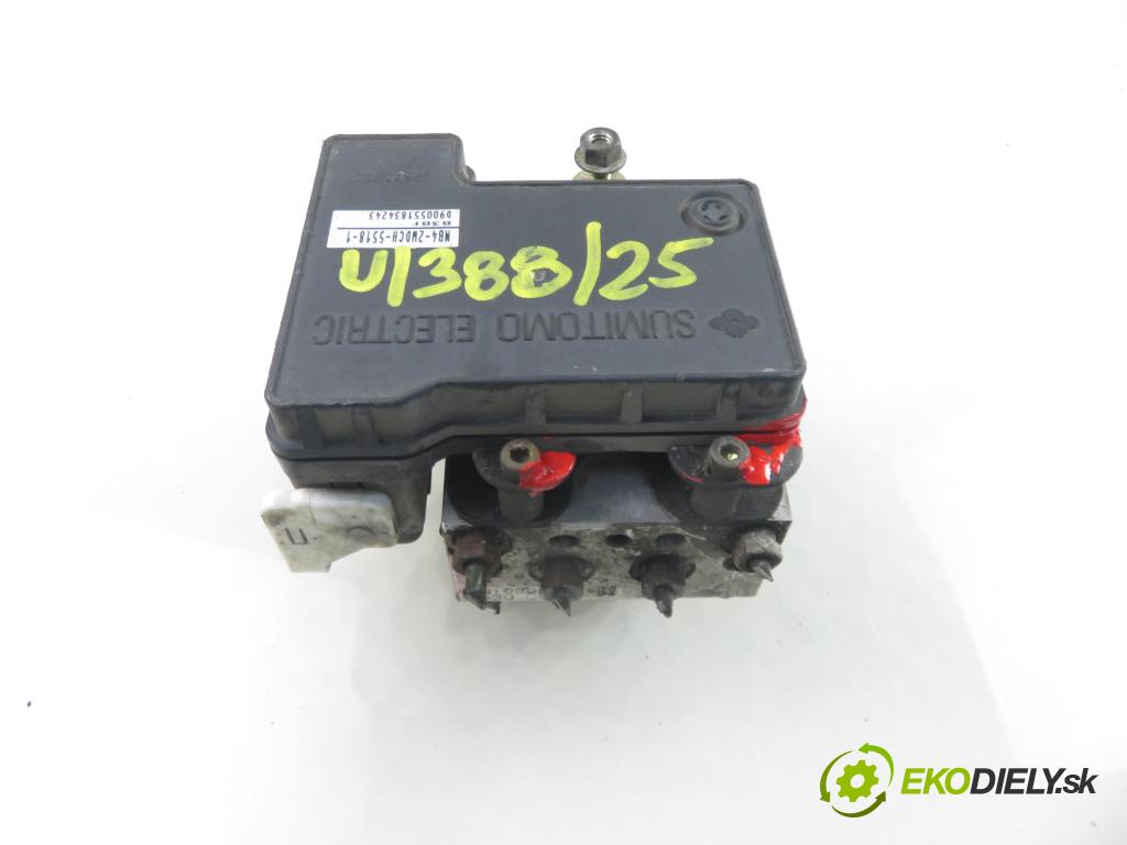 MITSUBISHI OUTLANDER I (CU_W) SUV 2005 100,00 2.0 (CU2W) - 4G63 (DOHC 16V) 1997,00 pumpa ABS MN193055 (Pumpa ABS)