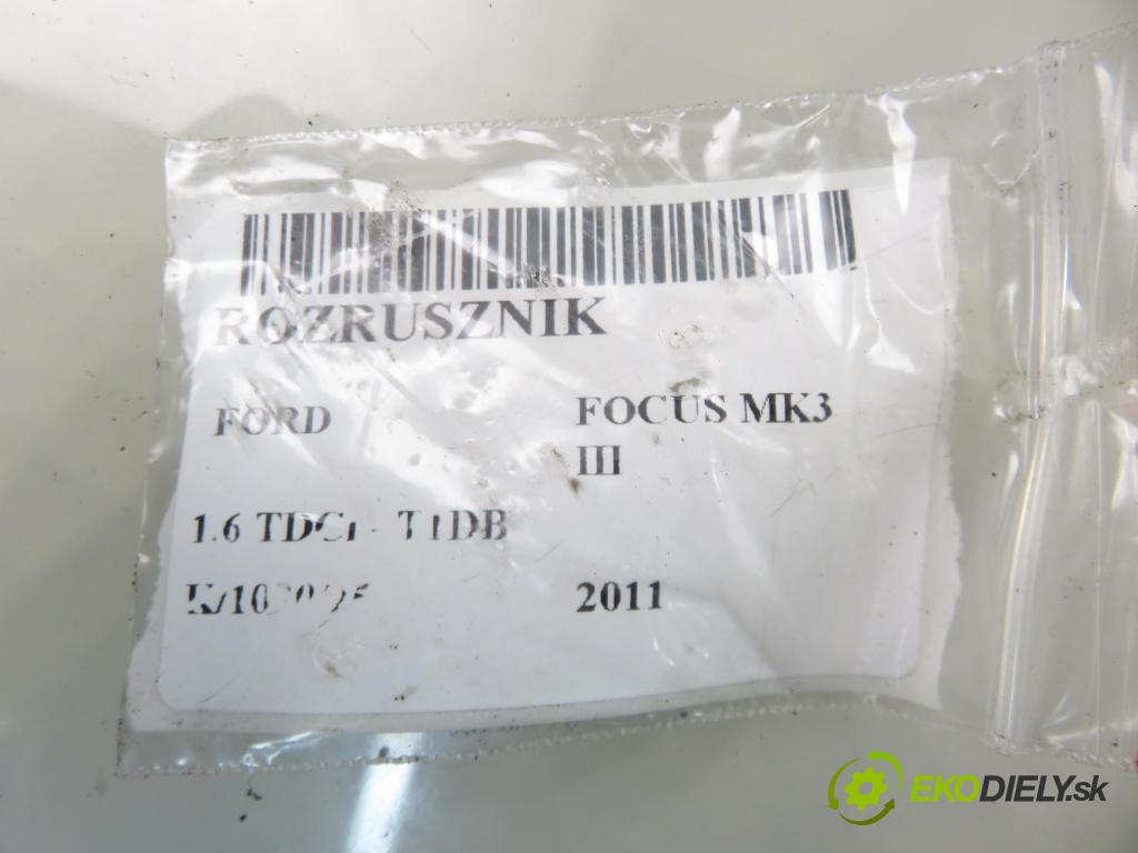 FORD FOCUS III HB 2011 85,00 1.6 TDCi - T1DA 1560,00 startér 3M5T11000CF (Startér)