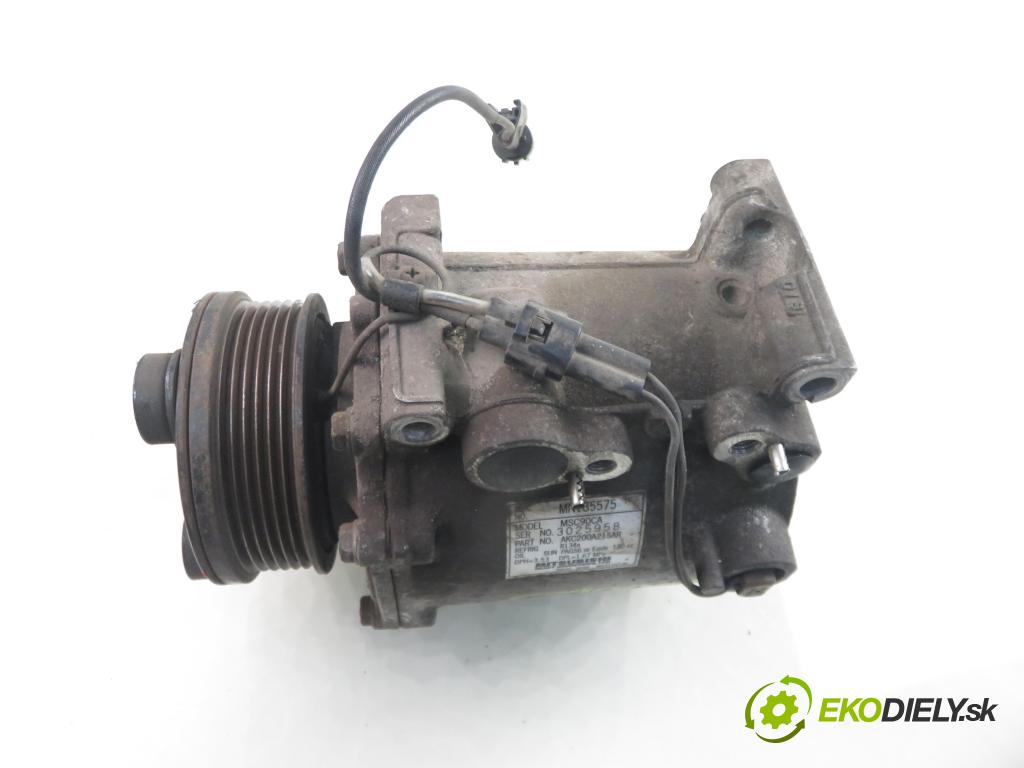 MITSUBISHI OUTLANDER I (CU_W) SUV 2005 100,00 2.0 (CU2W) - 4G63 (DOHC 16V) 1997,00 KOMPRESOR: klimatizace  (Kompresor klimatizace)