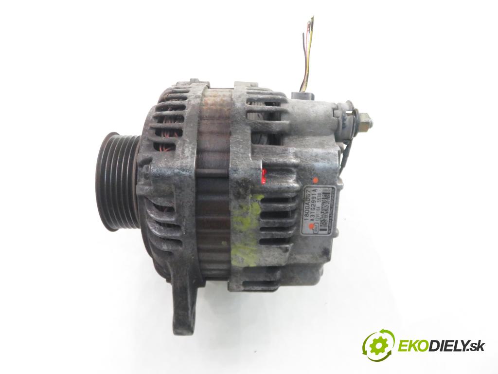 MITSUBISHI OUTLANDER I (CU_W) SUV 2005 100,00 2.0 (CU2W) - 4G63 (DOHC 16V) 1997,00 Alternátor A3TG29991A (Alternátor)