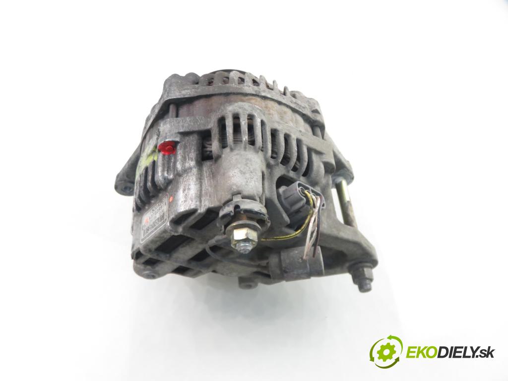 MITSUBISHI OUTLANDER I (CU_W) SUV 2005 100,00 2.0 (CU2W) - 4G63 (DOHC 16V) 1997,00 Alternátor A3TG29991A (Alternátor)