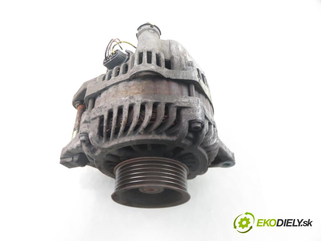 MITSUBISHI OUTLANDER I (CU_W) SUV 2005 100,00 2.0 (CU2W) - 4G63 (DOHC 16V) 1997,00 Alternátor A3TG29991A (Alternátor)