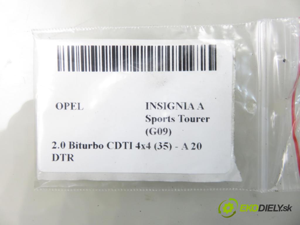 OPEL INSIGNIA A Sports Tourer (G09) KOMBI 2013 0,00 2.0 Biturbo CDTI 4x4 (35) - A 20 DTR 1956,00 chladič vody VA104AP11 ; 13404540