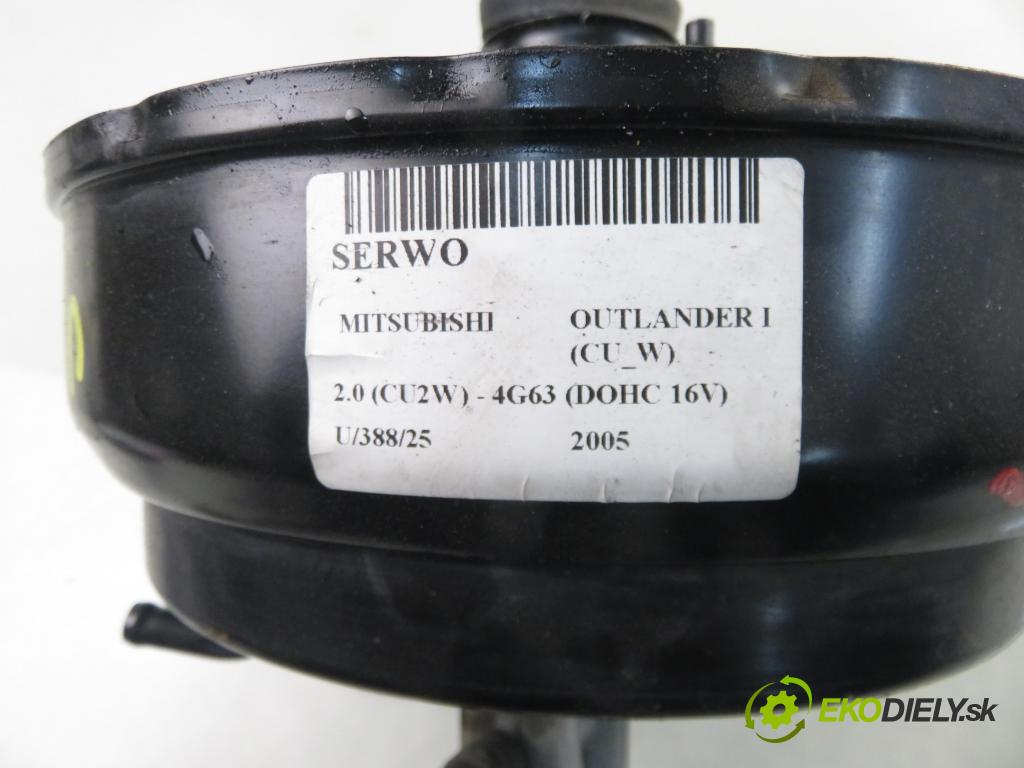 MITSUBISHI OUTLANDER I (CU_W) SUV 2005 100,00 2.0 (CU2W) - 4G63 (DOHC 16V) 1997,00 posilovač 06107T (Servočerpadlo)