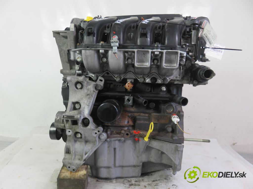 RENAULT MEGANE II (BM0/1_, CM0/1_) HB 2003 83,00 1.6 16V 113 - K4M 760 1598,00 motor BENZÍN K4M760