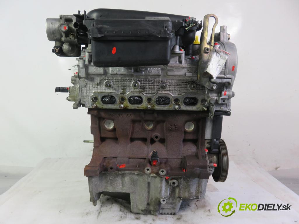 RENAULT MEGANE II (BM0/1_, CM0/1_) HB 2003 83,00 1.6 16V 113 - K4M 760 1598,00 motor BENZÍN K4M760