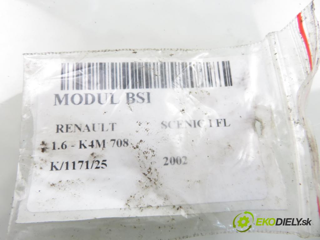RENAULT SCENIC I (JA0/1_) MINIVAN 2002 0,00 1.6 - K4M 708 1598,00 MODUL BSI 8200029342B