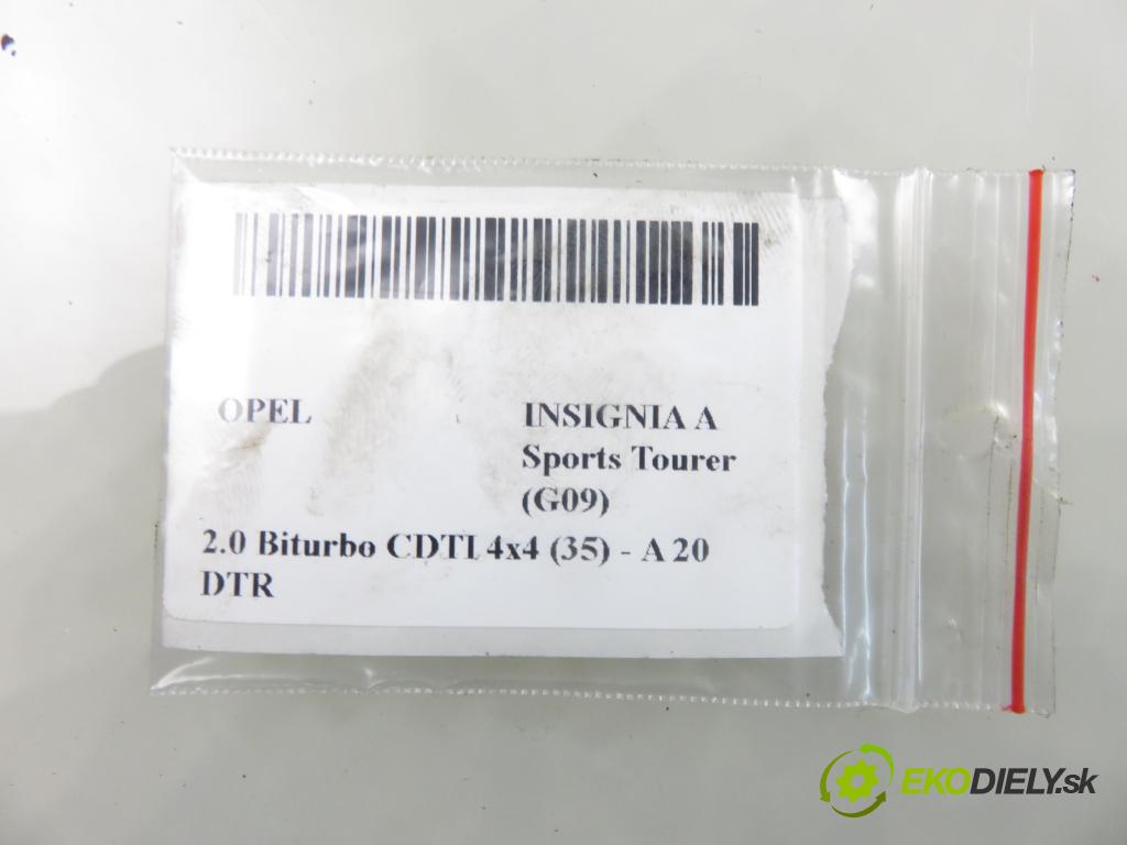 OPEL INSIGNIA A Sports Tourer (G09) KOMBI 2013 0,00 2.0 Biturbo CDTI 4x4 (35) - A 20 DTR 1956,00 pumpa vody elektrická 12402150201