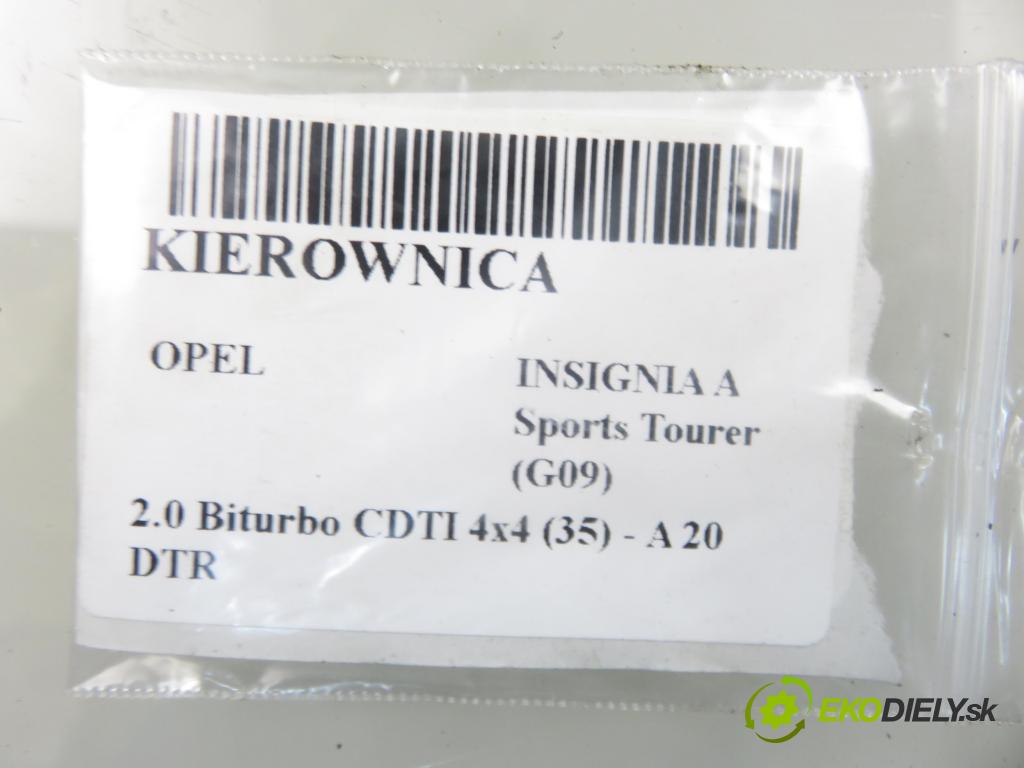 OPEL INSIGNIA A Sports Tourer (G09) KOMBI 2013 0,00 2.0 Biturbo CDTI 4x4 (35) - A 20 DTR 1956,00 Volant 22815003 (Volant)