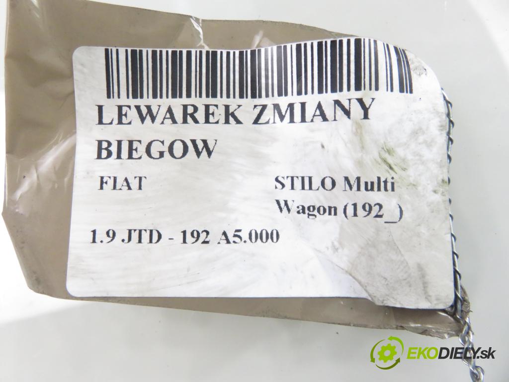 FIAT STILO Multi Wagon (192_) KOMBI 2004 103,00 1.9 JTD 16V 140 - 192 A5.000 1910,00 ZVEDÁK: 