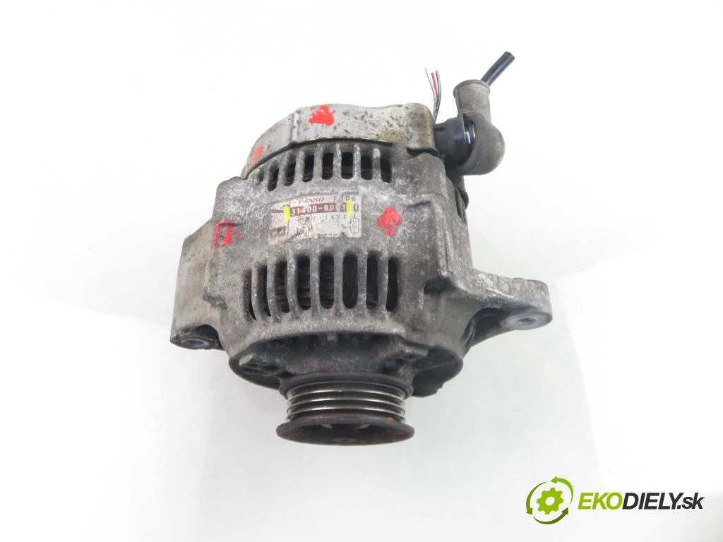 SUZUKI LIANA (ER) HB 2006 79,00 1.6 - M16A 1586,00 Alternátor 3140080G1 (Alternátor)