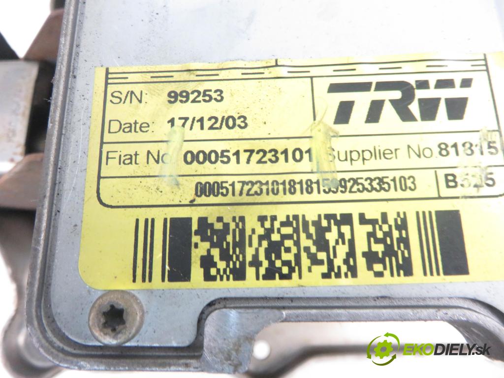 FIAT STILO Multi Wagon (192_) KOMBI 2004 103,00 1.9 JTD 16V 140 - 192 A5.000 1910,00 SLOUPEC / PODPORA elektrický 0051723101
