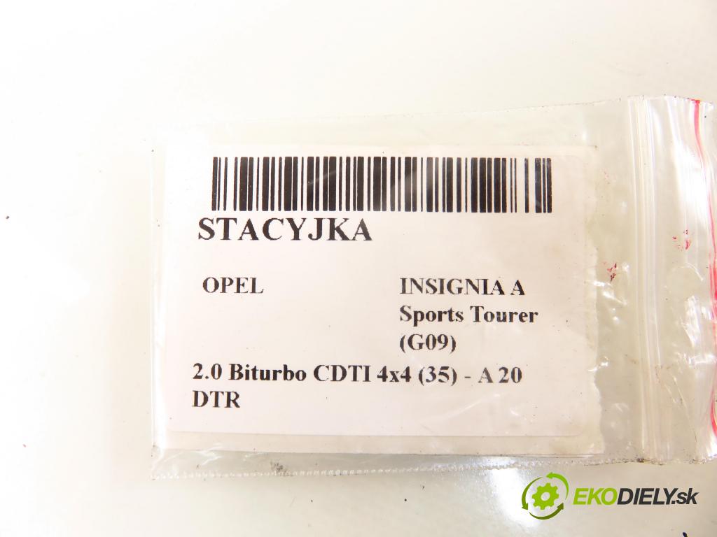 OPEL INSIGNIA A Sports Tourer (G09) KOMBI 2013 0,00 2.0 Biturbo CDTI 4x4 (35) - A 20 DTR 1956,00 spinačka 5901867AK (Spínacia skrinka)