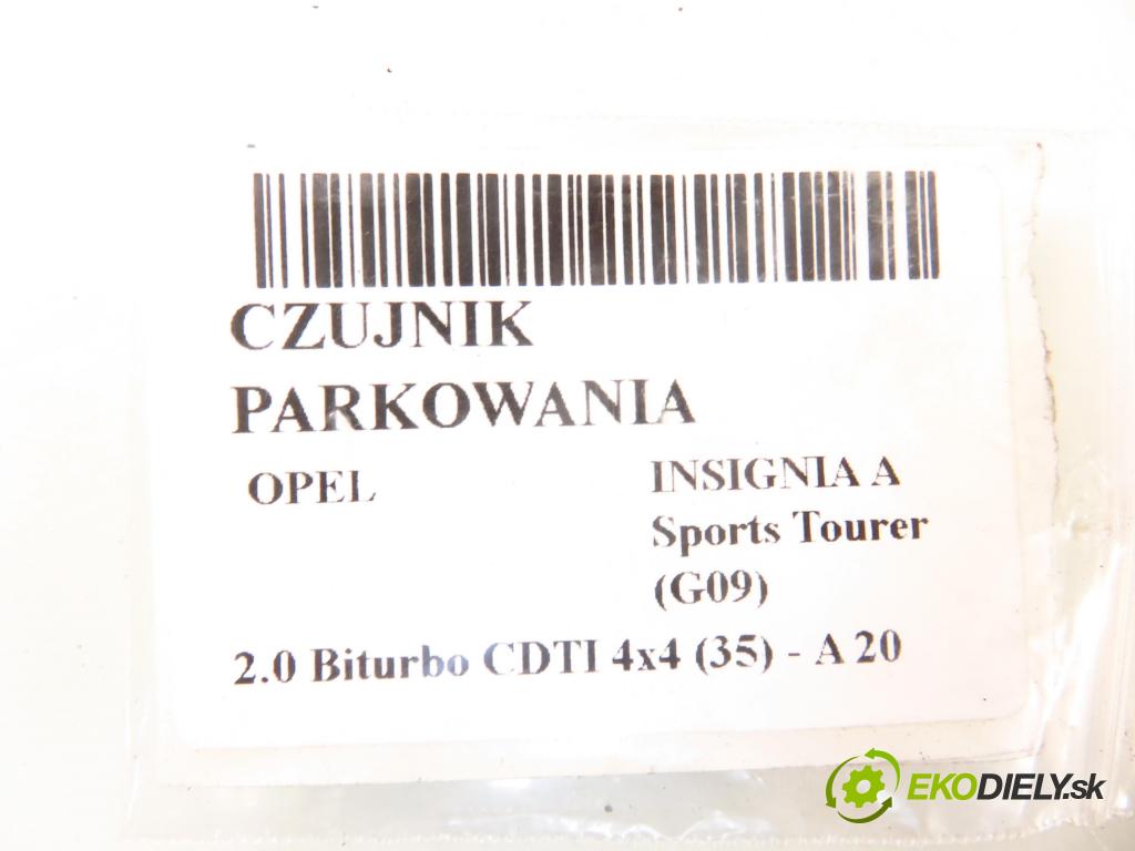 OPEL INSIGNIA A Sports Tourer (G09) KOMBI 2013 0,00 2.0 Biturbo CDTI 4x4 (35) - A 20 DTR 1956,00 snímač 0263013679
