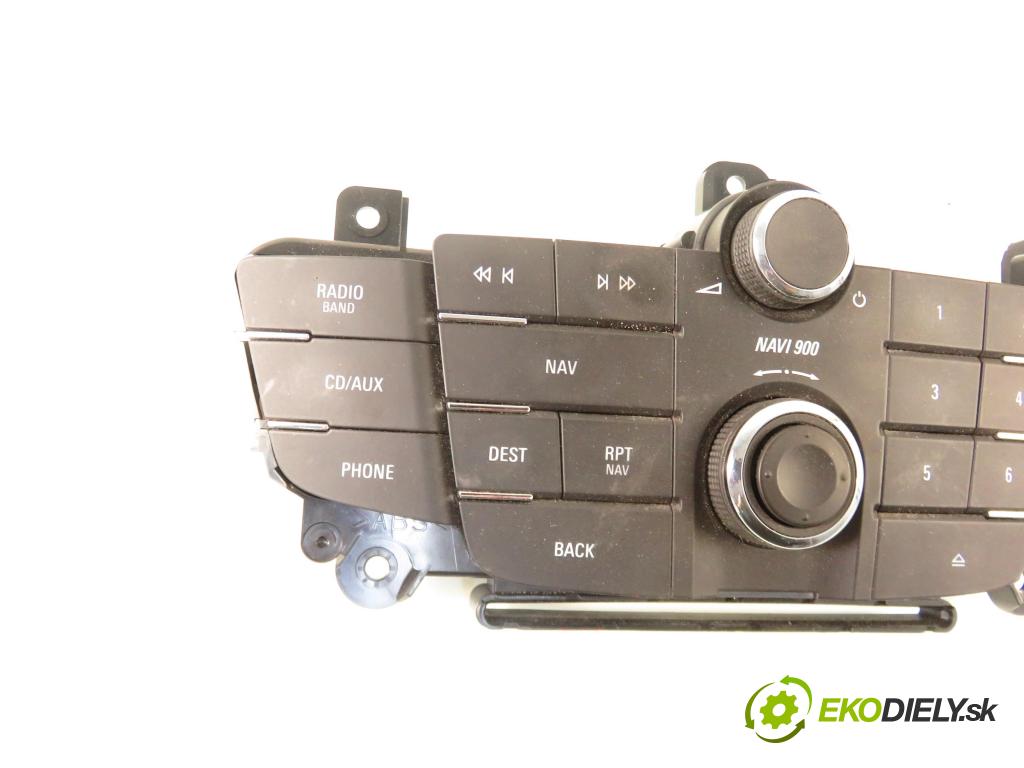 OPEL INSIGNIA A Sports Tourer (G09) KOMBI 2013 0,00 2.0 Biturbo CDTI 4x4 (35) - A 20 DTR 1956,00 palubná doska 20997890