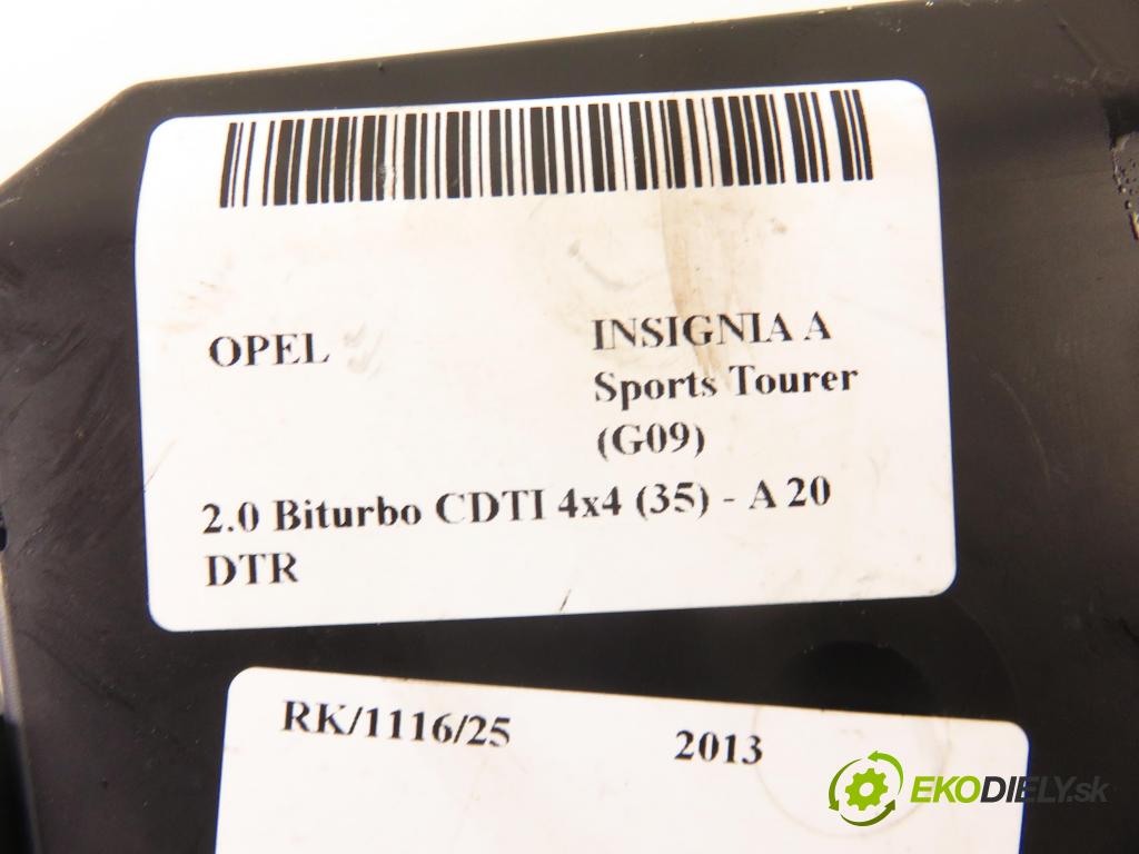 OPEL INSIGNIA A Sports Tourer (G09) KOMBI 2013 0,00 2.0 Biturbo CDTI 4x4 (35) - A 20 DTR 1956,00 řídící jednotka / MODUL INNE 22906070