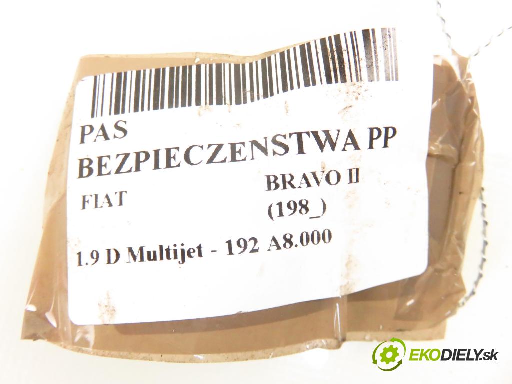 FIAT BRAVO II (198_) HB 2008 88,00 1.9 D Multijet - 192 A8.000 1910,00 držák BEZPEČNOST PP 07353846530