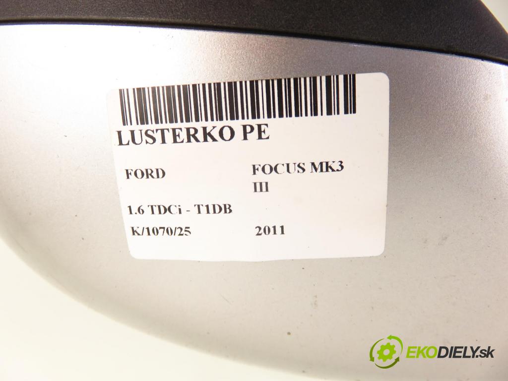 FORD FOCUS III HB 2011 85,00 1.6 TDCi - T1DA 1560,00 Spätné zrkadlo